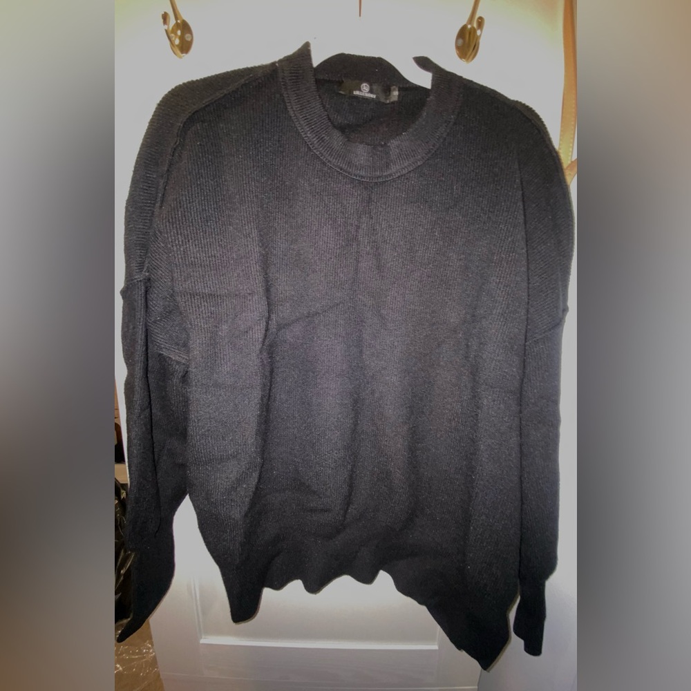 Women's Black Sweater